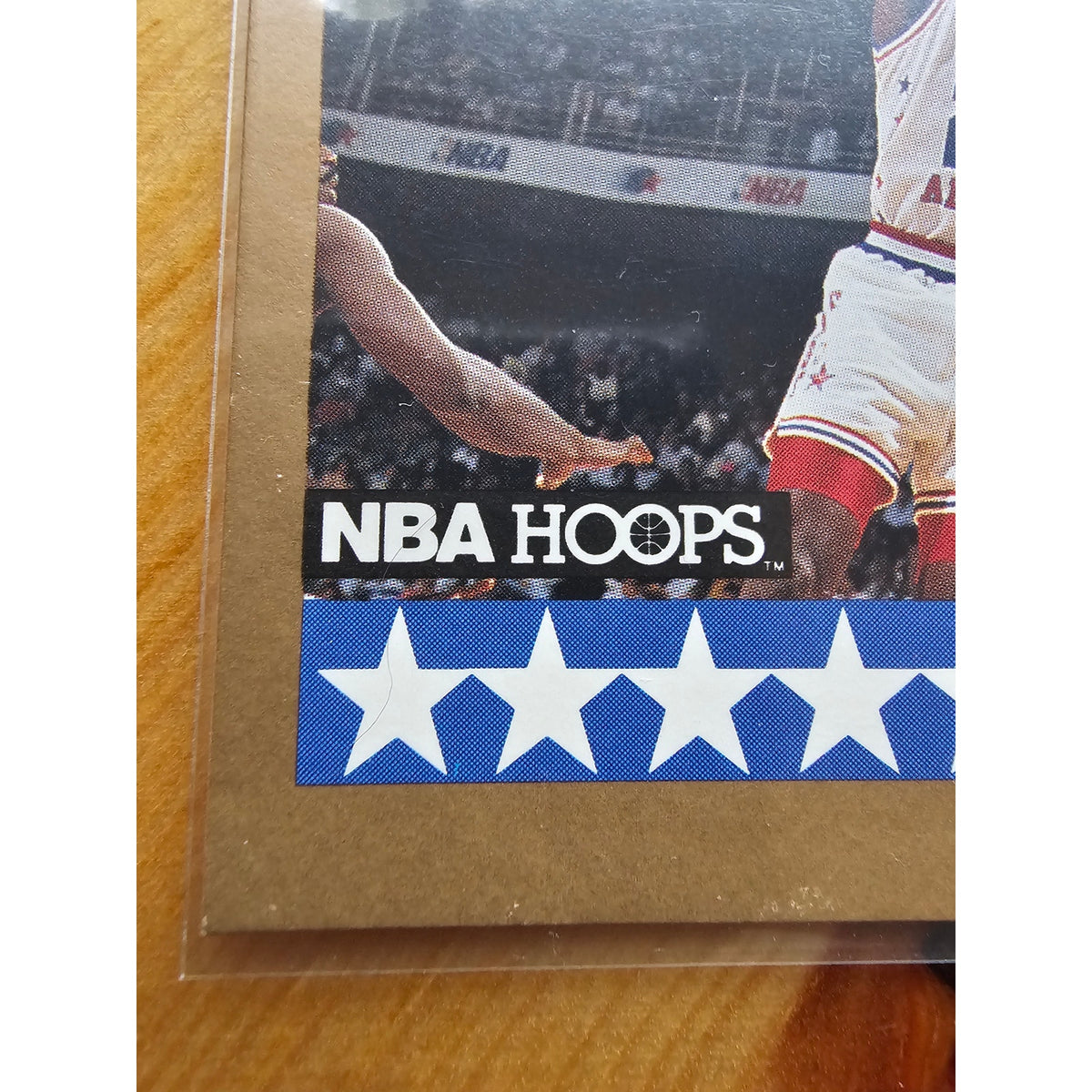 Michael Jordan 1990-1991 NBA Hoops #5 - Chicago Bulls - All-Star East - Miami
