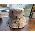 Minnesota Timberwolves Reversible Bucket Hat - Black/White - Unisex - SGA