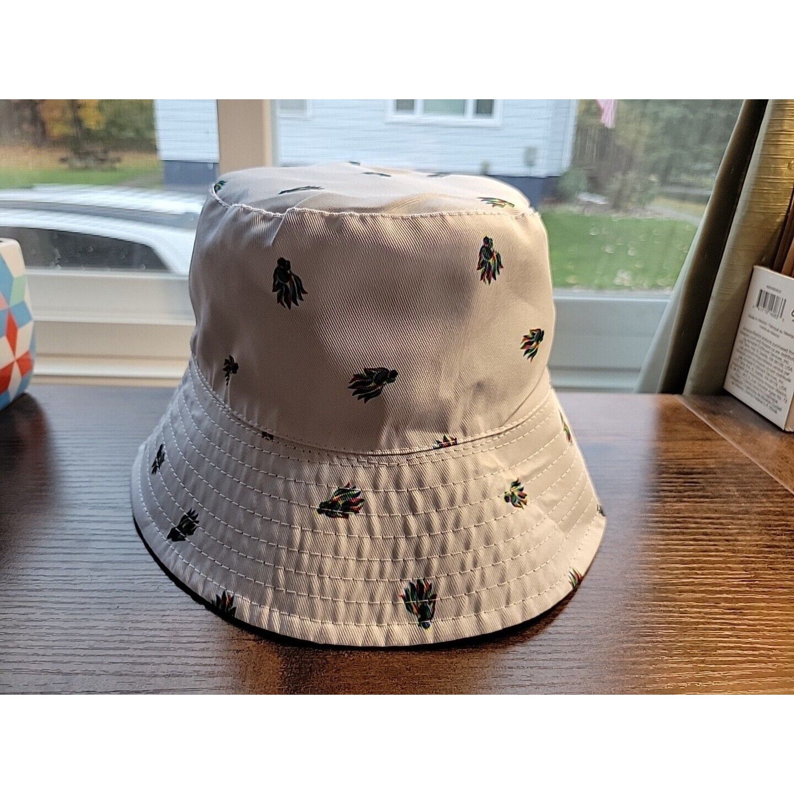 Minnesota Timberwolves Reversible Bucket Hat - Black/White - Unisex - SGA