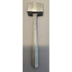 Vintage Aluminum 8" Meat Tenderizer -Fine/Coarse Pounder - Japan