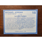 Michael Jordan 1989 Collegiate Collection #15 - Carolina's Finest 1st Edition