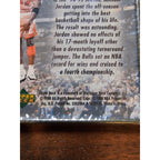 Michael Jordan 1996 Upper Deck All-Metal Collector Cards #4 - Chicago Bulls -NBA