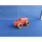 Vintage Wind-Up Tri Ang Minic Toys Red Tractor - Made in England - no key