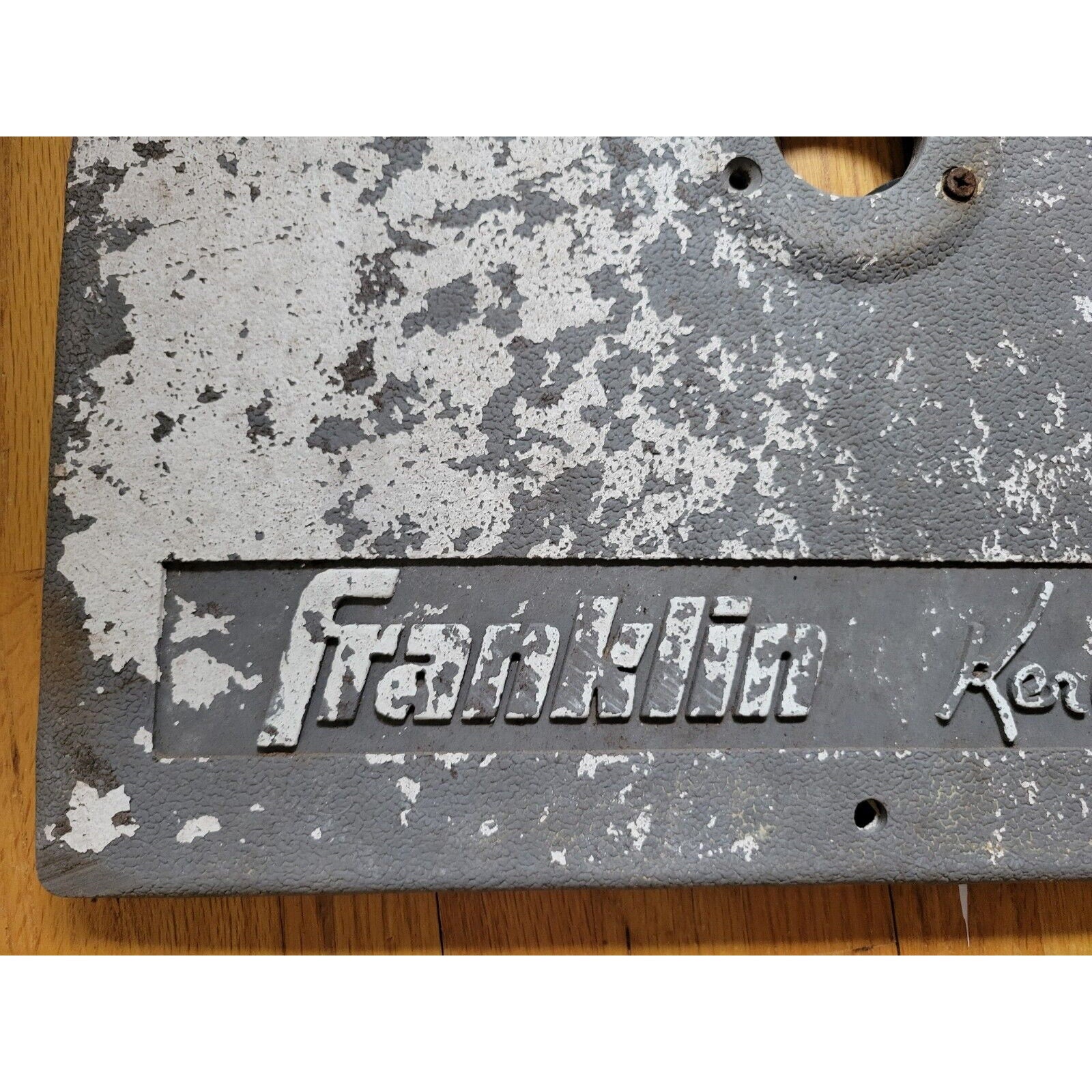 Vintage Franklin Ken Griffey Jr. - MLB Batting Tee Ball Home Plate Stand Only