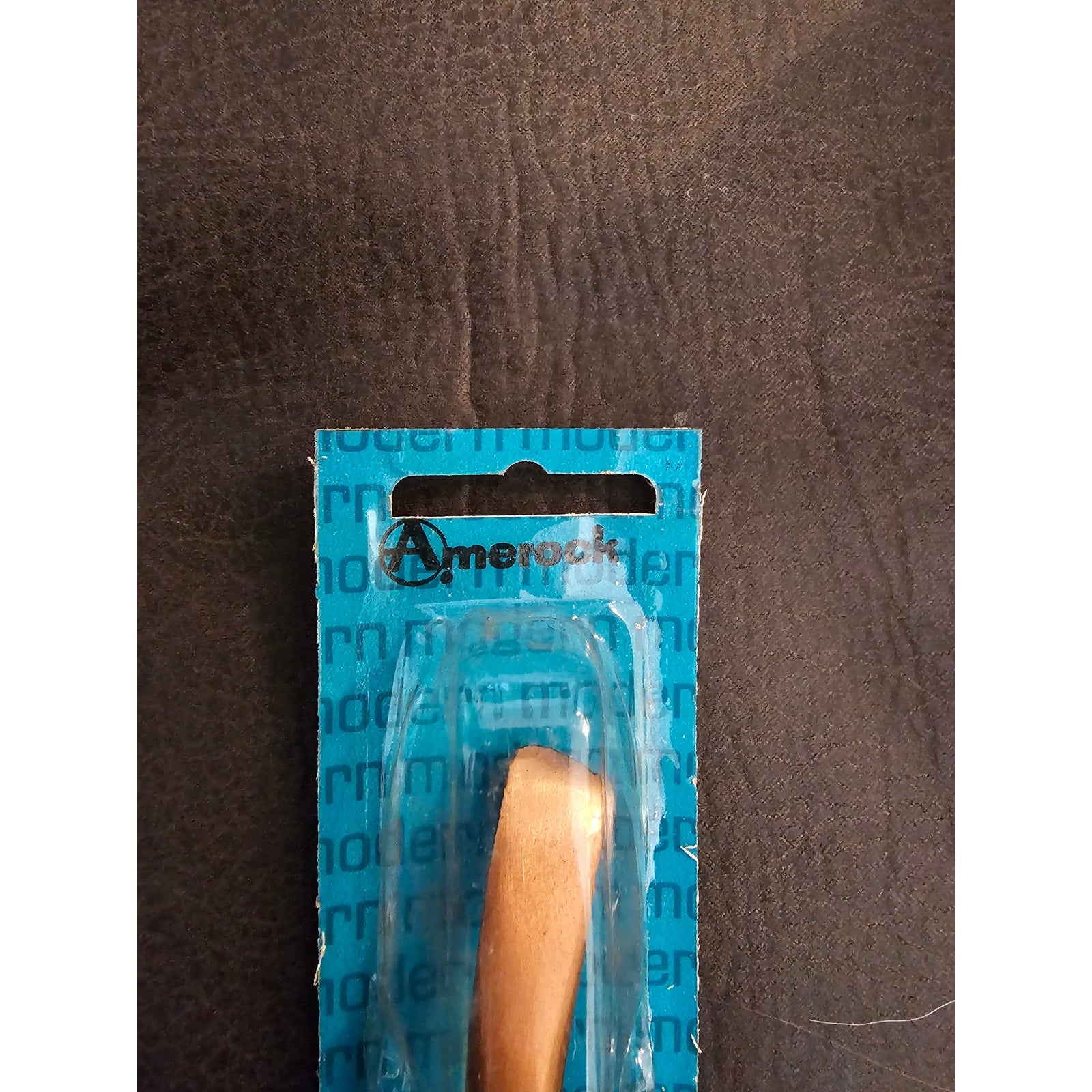 Mid Century (MCM) Amerock A-444 Cabinet Drawer Pulls - Copper Finish - 3-1/2"oc