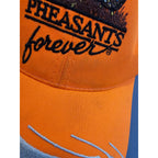 Pheasants Forever Hat/Cap - Orange/Camo  Dorfman Pacific (DPC) - One Size