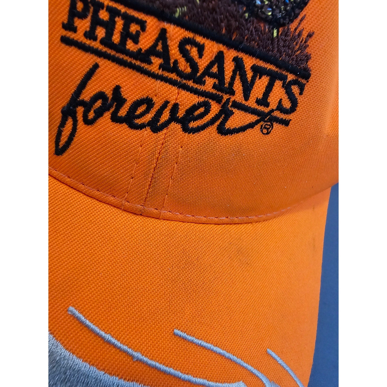 Pheasants Forever Hat/Cap - Orange/Camo  Dorfman Pacific (DPC) - One Size
