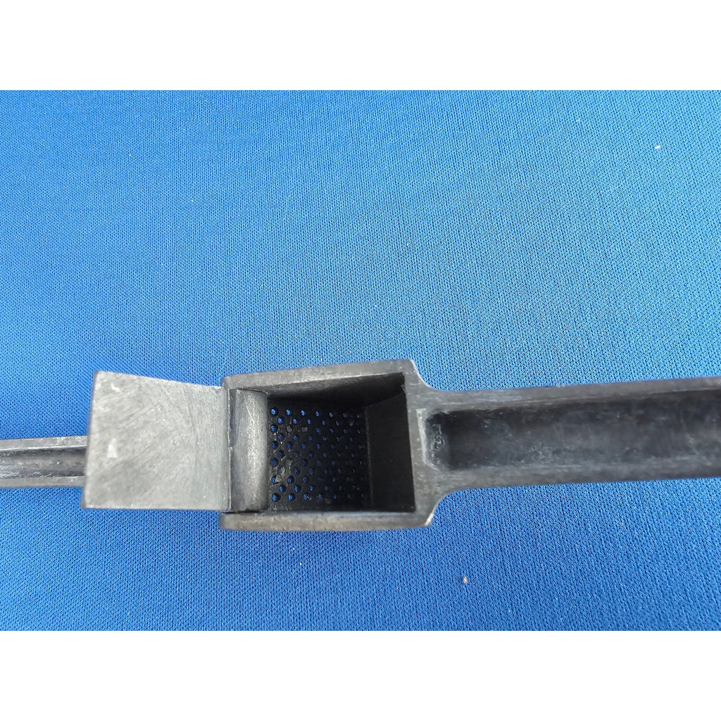 Vintage Heller Hostess Ware Deluxe Aluminum Garlic-Onion Juicer Press - Italy