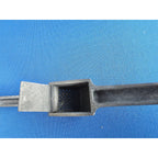 Vintage Heller Hostess Ware Deluxe Aluminum Garlic-Onion Juicer Press - Italy