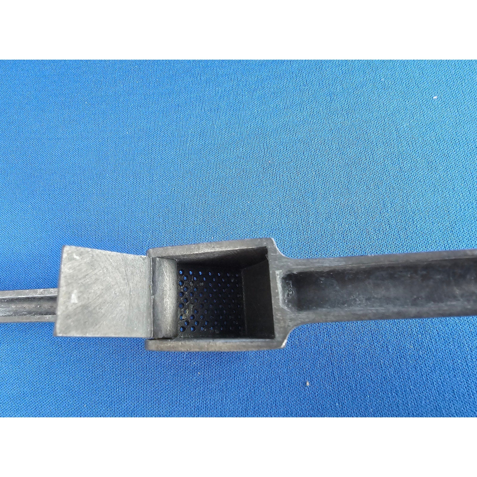 Vintage Heller Hostess Ware Deluxe Aluminum Garlic-Onion Juicer Press - Italy