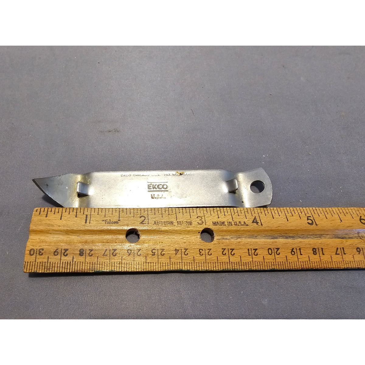 Vintage Ekco "safe-edge" Can Piercer/Tapper - Bottle Opener - Chicago IL