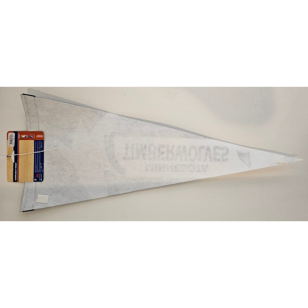 2017 Minnesota Timberwolves - 30 x 12 Felt Pennant - New - Wincraft