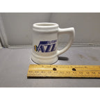 Vintage Utah Jazz Mini Mug/Beer Stein - SGA, 1980's Logo, Promo