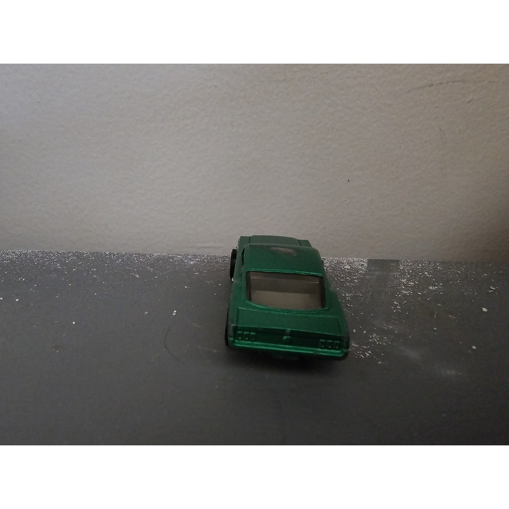 2009 Matchbox '65 Mustang GT - Happy Holidays (Green Version) - MB342