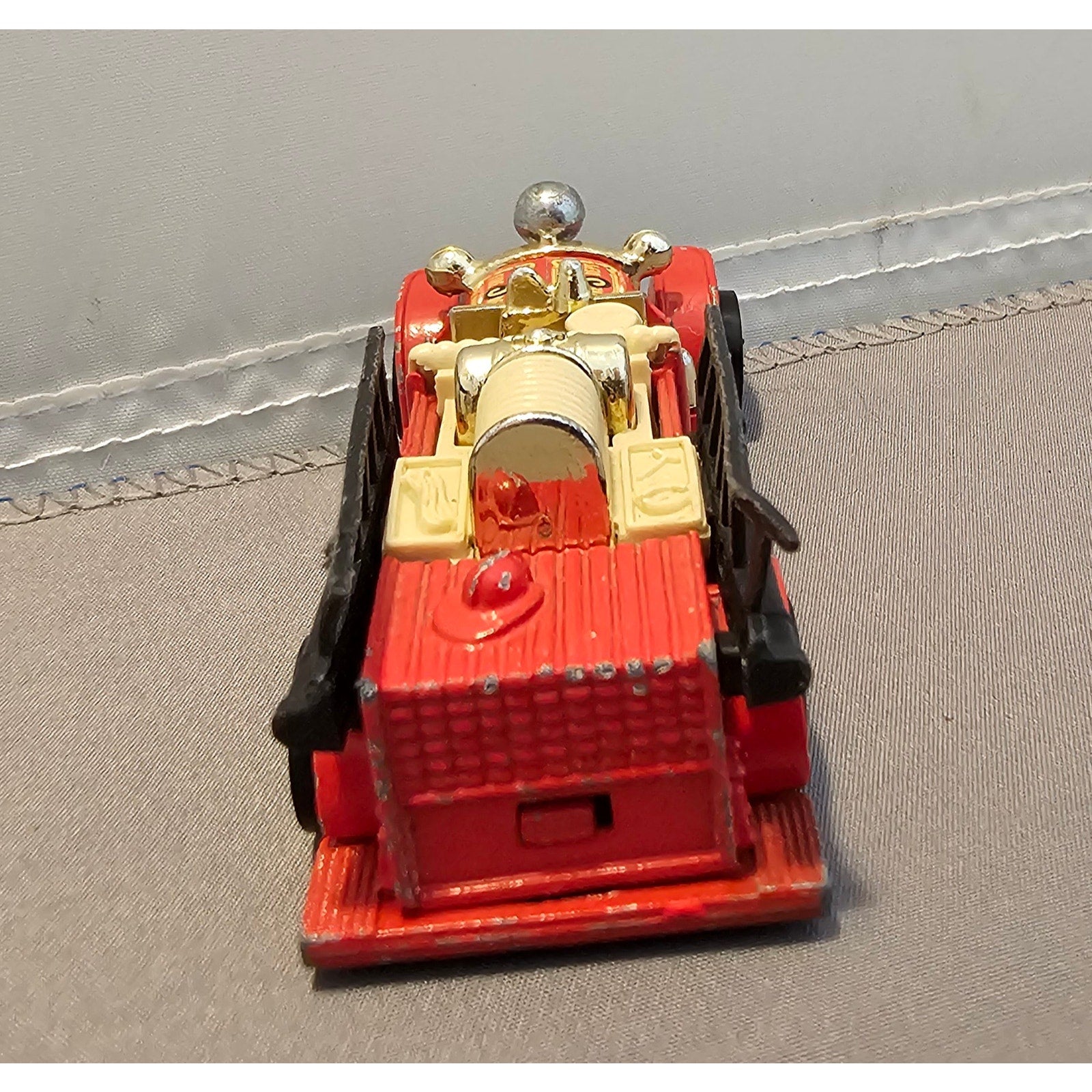 Vintage 1980 Hot Wheels - Old Number 5 Fire Engine/Truck - Hong Kong - loose