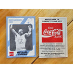 Michael Jordan 1989 Collegiate Collection #65 - Carolina's Finest - Fresh Pull