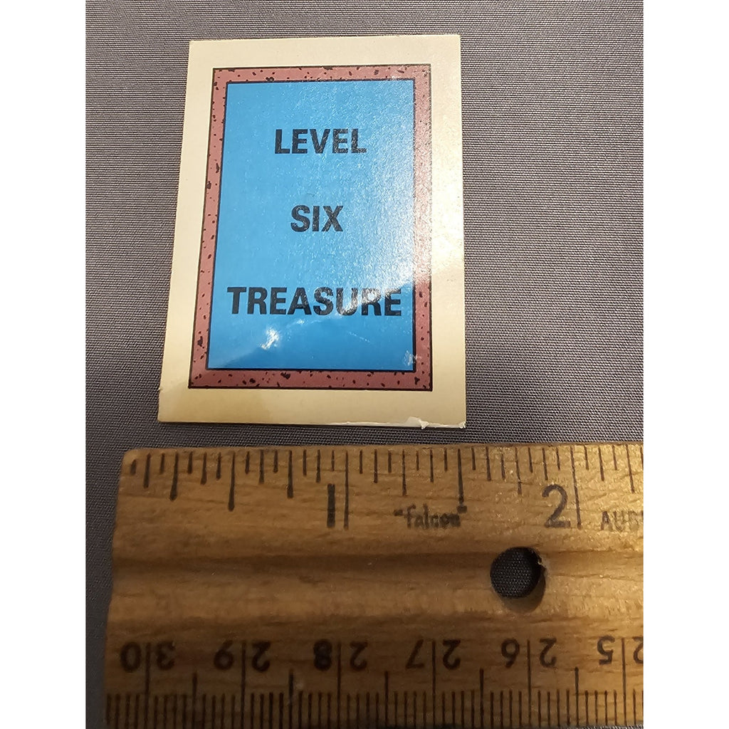 Vintage/Classic Dungeon and Dragons (D&D) TSR Mini-Cards - Monster & Treasure