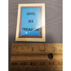 Vintage/Classic Dungeon and Dragons (D&D) TSR Mini-Cards - Monster & Treasure