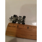 Vintage Mattel/Hot Wheels 4928 0200 4 Hong Kong 1972 Mini Toy Car Zowee Base