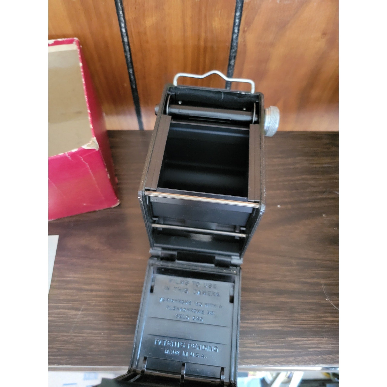 Vintage Spartus Full-Vue Camera BC-101 w/Manual - untested