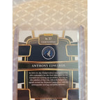 Anthony Edwards 2023-24 Panini Select #37 - Concourse Blue - Timberwolves