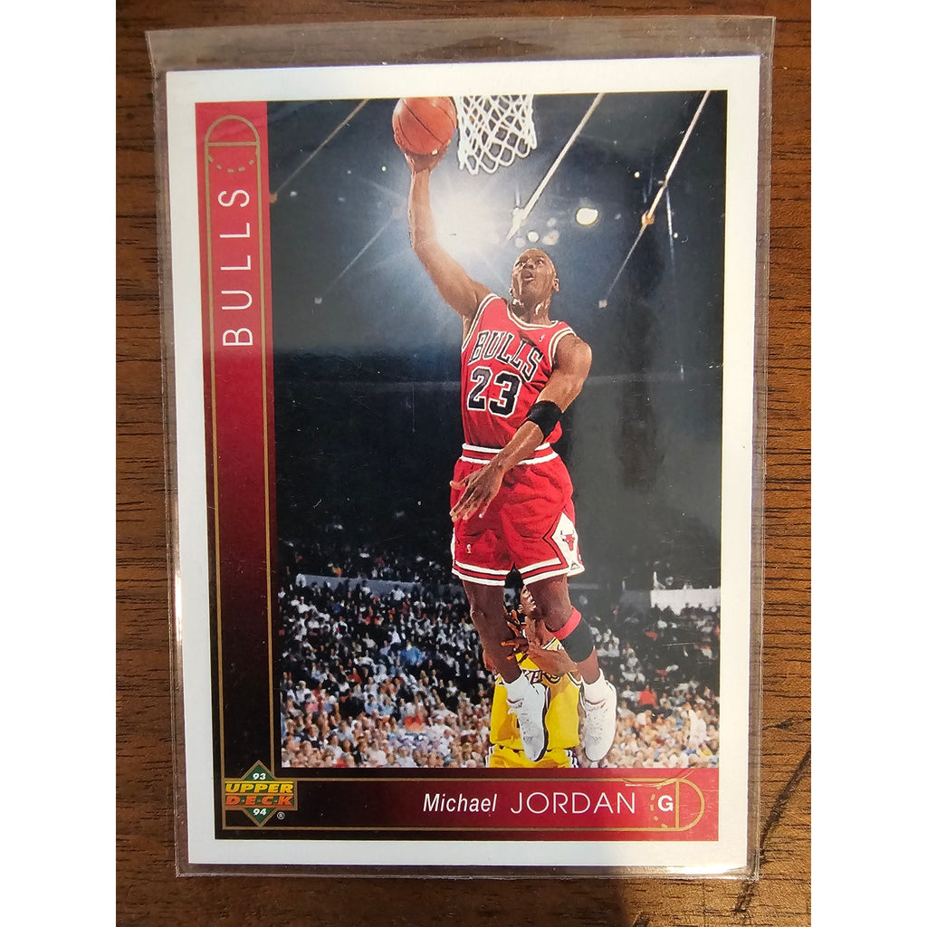 Michael Jordan 1993-1994 Upper Deck #23 - Chicago Bulls - NBA