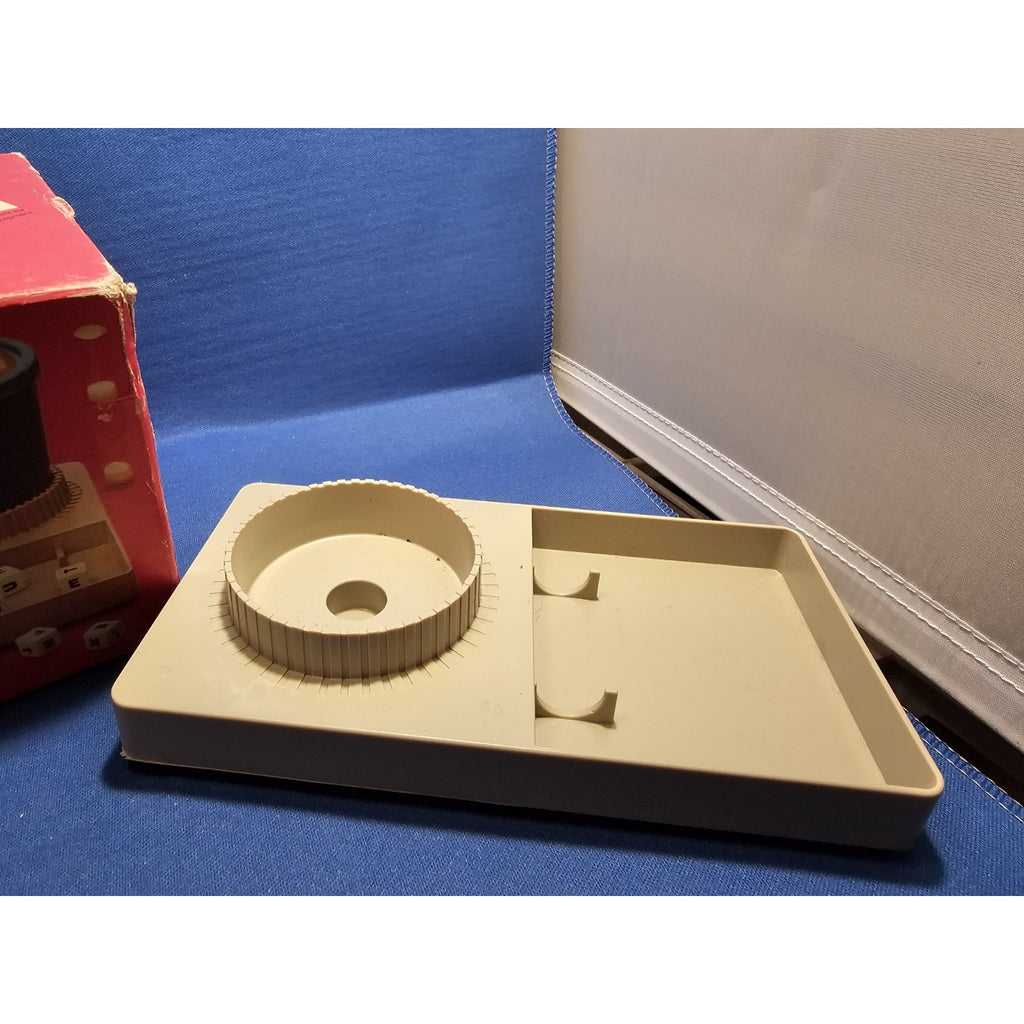 Vintage 1972 Parker Brothers #102 - Spill & Spell Dice Game - Box & Tray ONLY