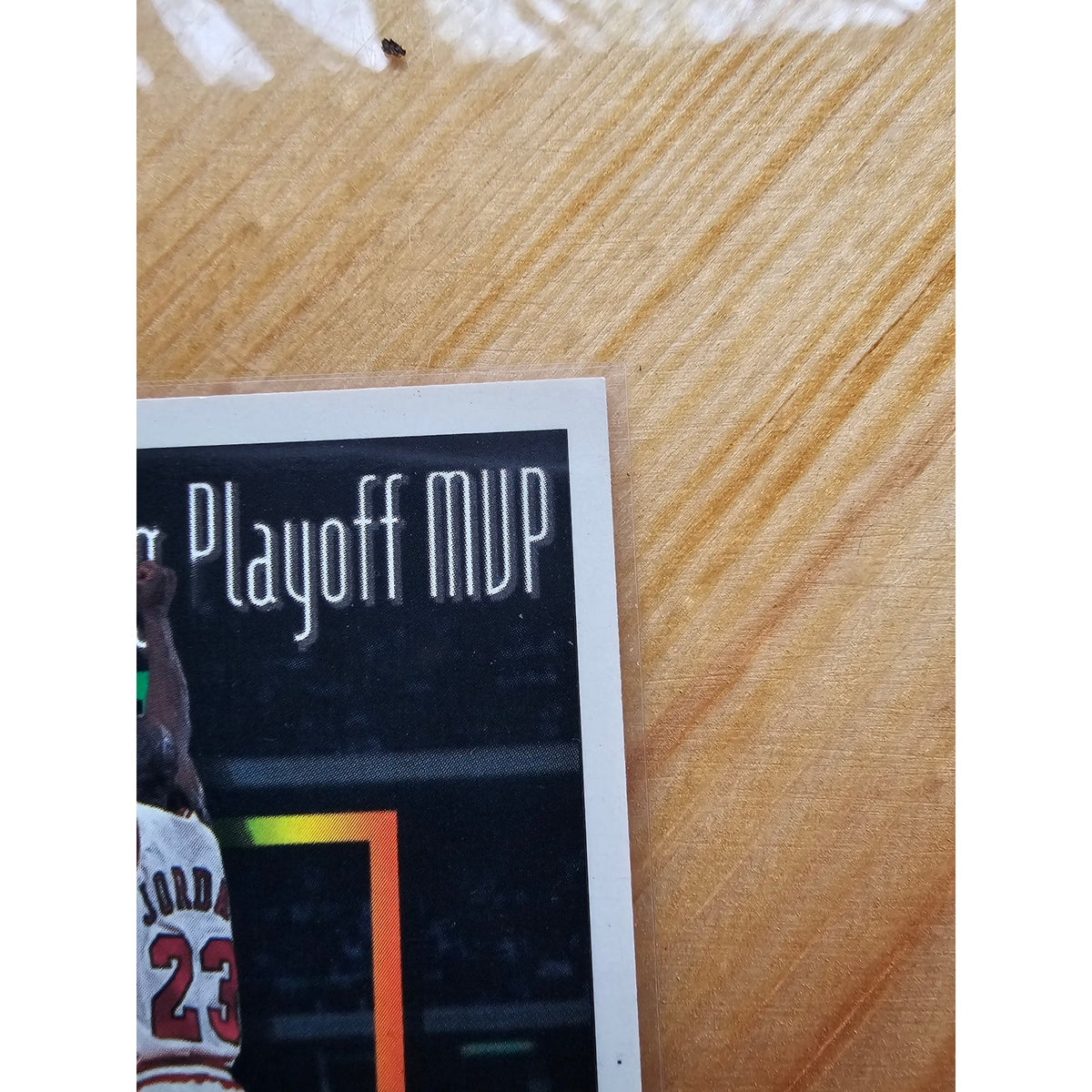 Michael Jordan 1993-1994 Topps #199 Reigning Playoff MVP - Chicago Bulls - NBA