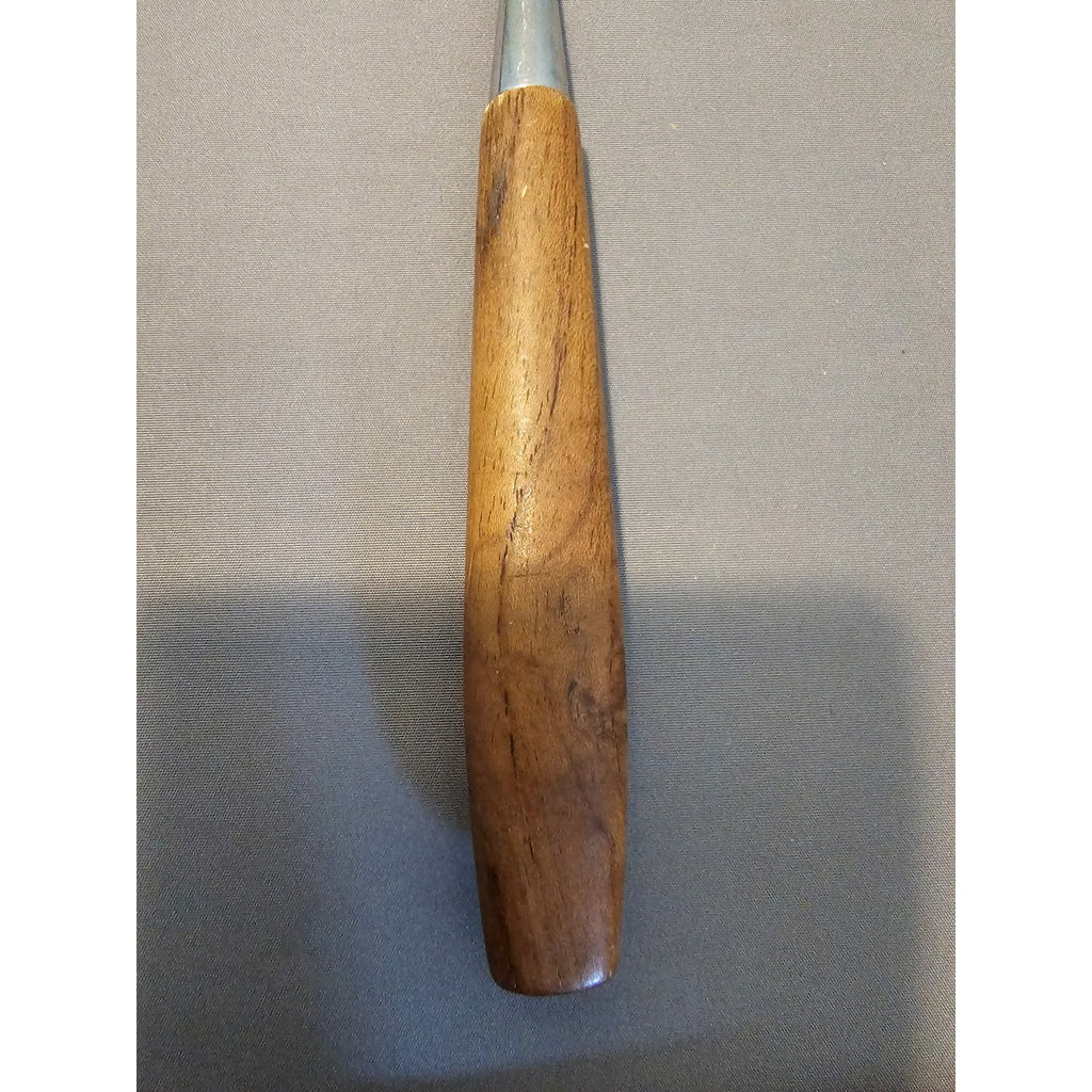 Vintage SPAR Norge Stainless Steel Cheese Slicer/Server - Wood Handle - Norway