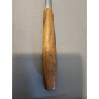 Vintage SPAR Norge Stainless Steel Cheese Slicer/Server - Wood Handle - Norway