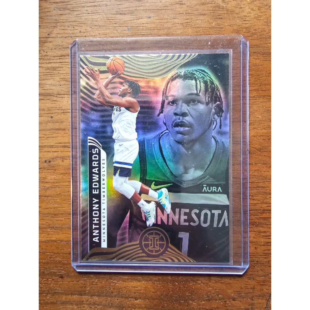 Anthony Edwards 2021-2022 Panini Illusions #27 - Minnesota Timberwolves - NBA