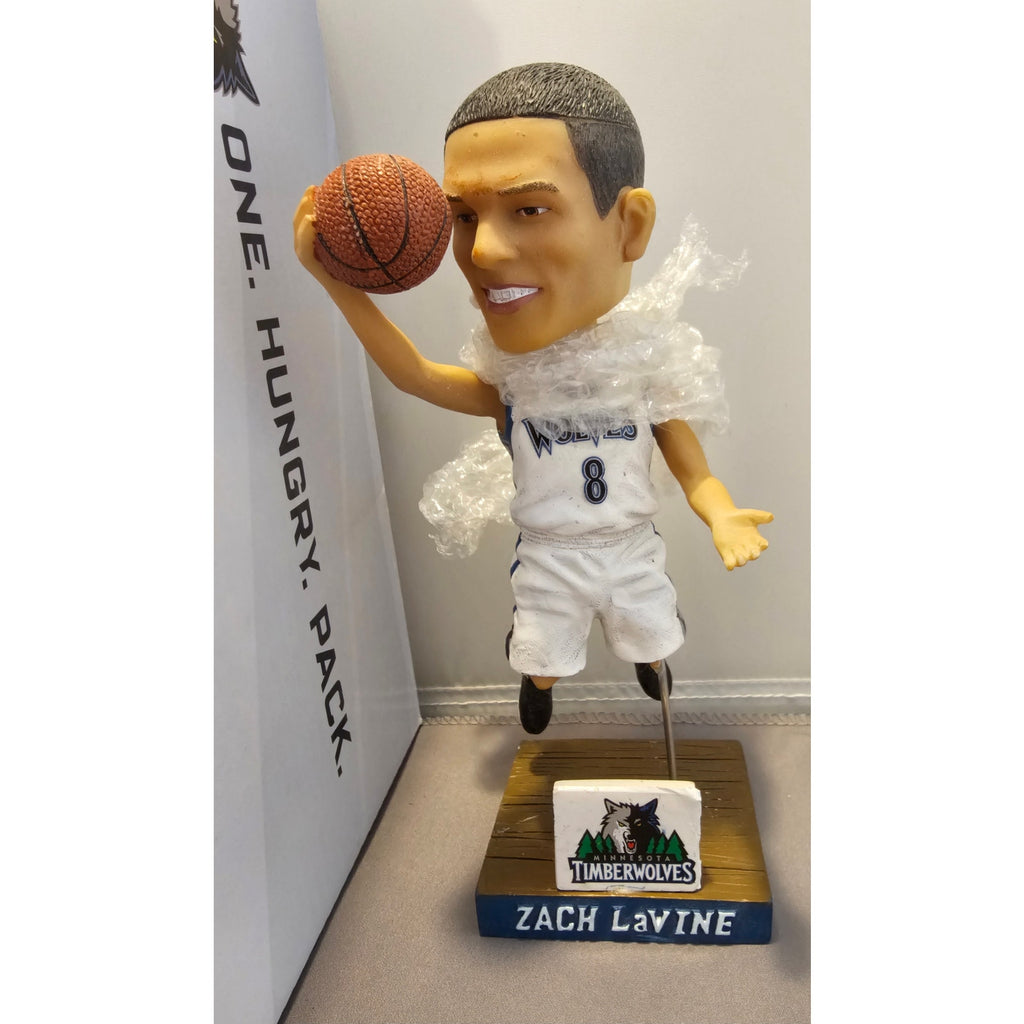 Zach Lavine 2015-2016 Minnesota Timberwolves Bobblehead SGA
