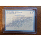 Michael Jordan 1989 Collegiate Collection #15 - Carolina's Finest 1st Edition
