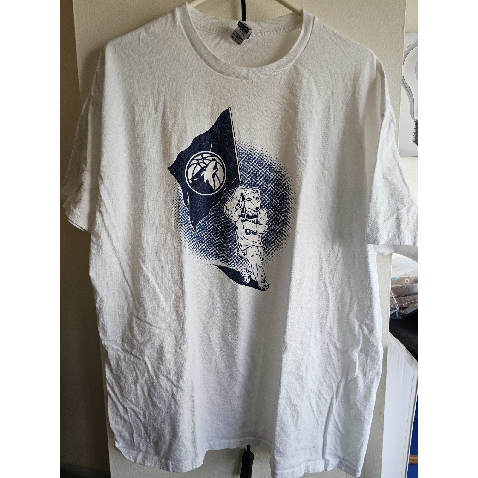 2024-25 Minnesota Timberwolves T-Shirt * Opening Night Giveaway * Crunch * XL - SGA