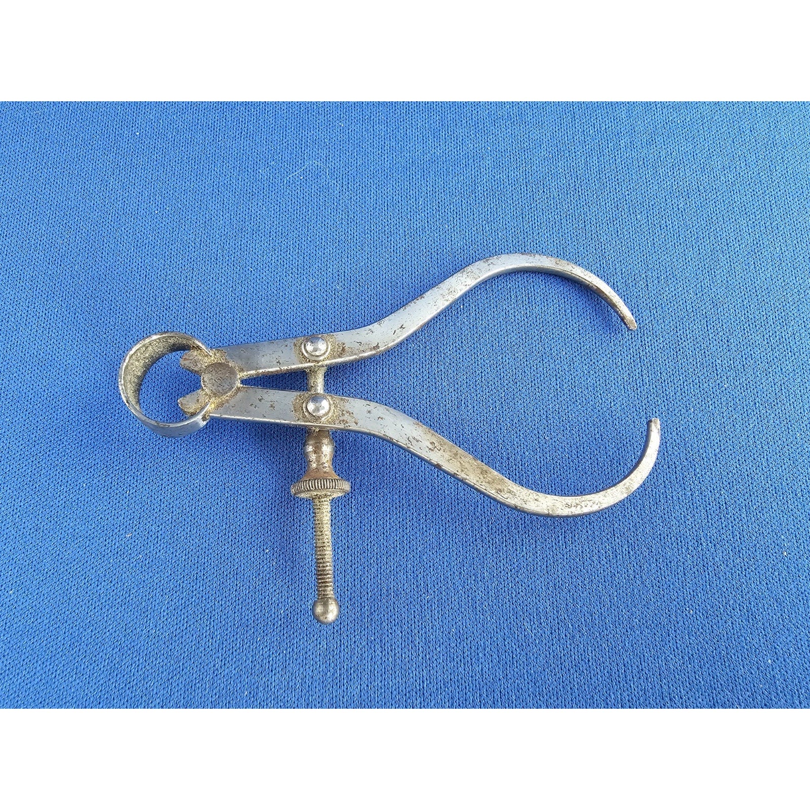 Vintage The LS Starrett Co - 4” Outside Caliper Spring Type - Athol MASS USA