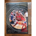 Michael Jordan 1996 Upper Deck 23 Nights #18 - Jordan Experience - NBA - Jumbo