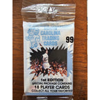1989 Collegiate Collection - North Carolina - 18-Card Pack w/Michael Jordan #16