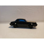 Black Action L7 TBH Speed Team toy car - loose - China