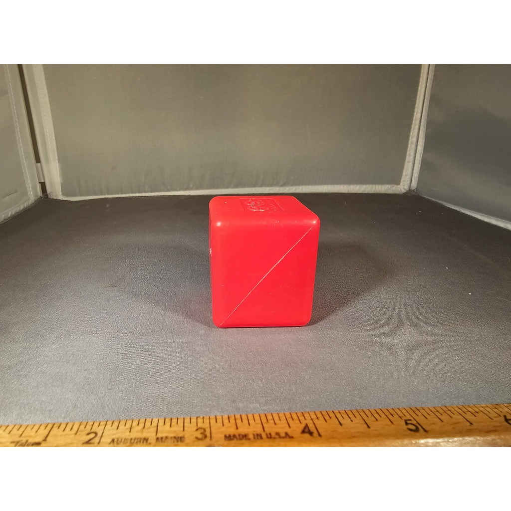 Vintage Fisher-Price FPT16408 Red Rectangle Block - Baby's First Blocks #1024