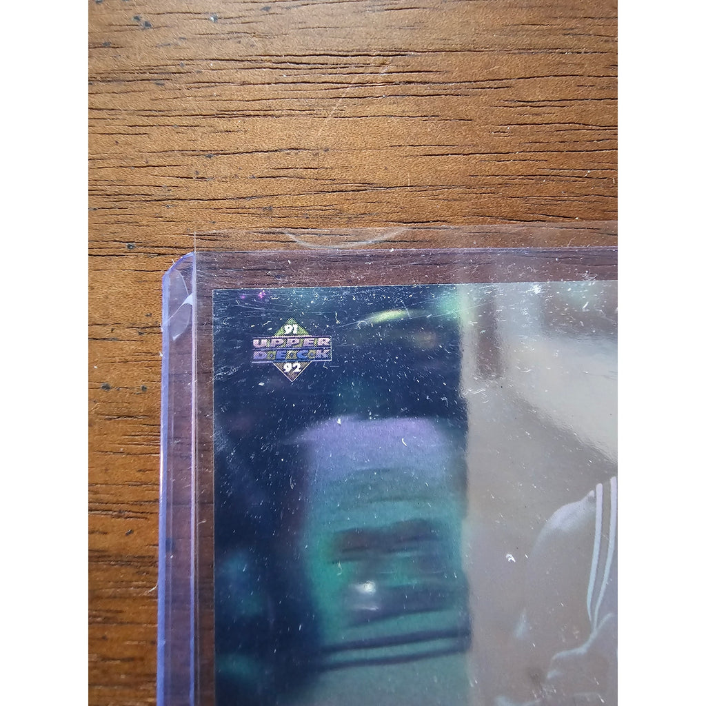 Michael Jordan 1991-1992 Upper Deck #AW4 Hologram - Bulls - NBA - Fresh Pull
