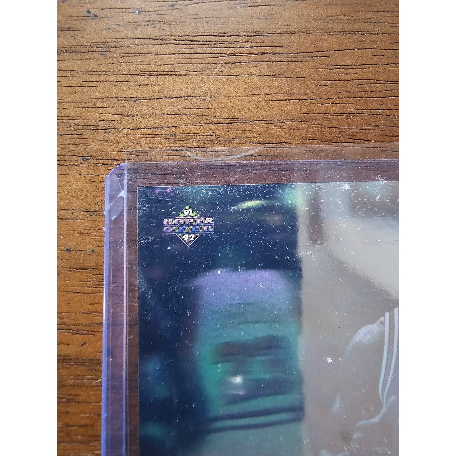 Michael Jordan 1991-1992 Upper Deck #AW4 Hologram - Bulls - NBA - Fresh Pull