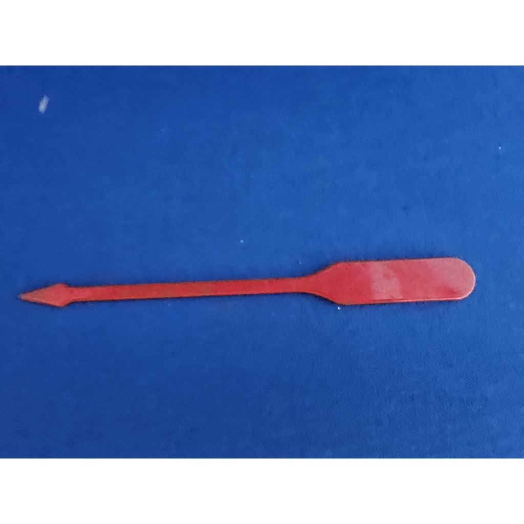 Vintage Red Kirby Woods Mall San Francisco Drink Swizzle/Stir Stick Stirrer