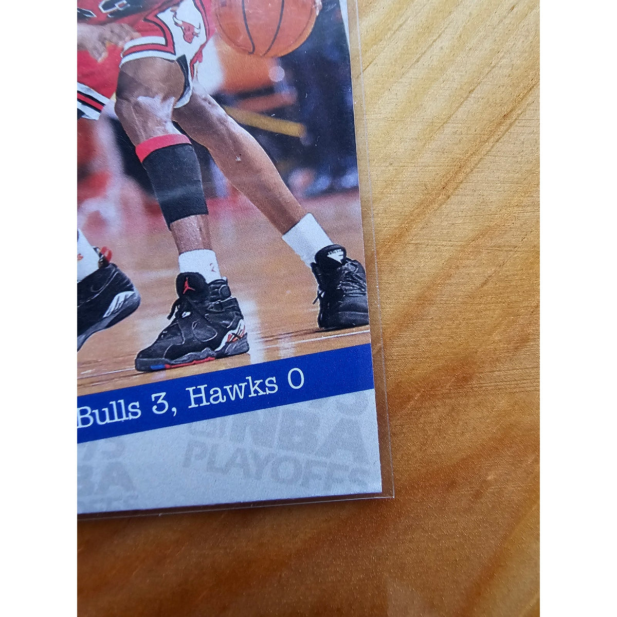 Michael Jordan 1993-1994 Upper Deck #180 -NBA Playoffs Highlights April 30-May 4