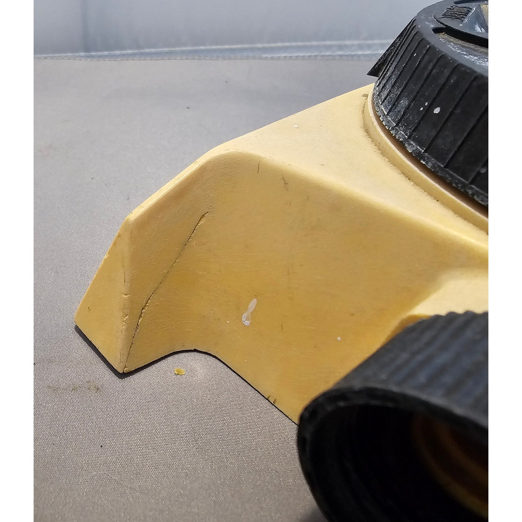 Vintage Nelson Adjustable 5-Settings Yellow Lawn Sprinkler