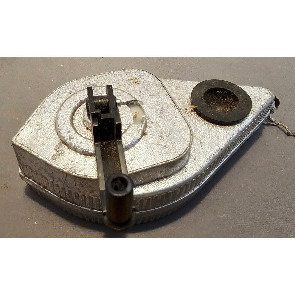 Vintage Keson Pro-Line Chalk Line Reel - Chalk Box - Metal Case - USA