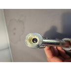 Vintage Metal Garden Hose Nozzle Sprayer - Water Gun for Hose Reel, Watering