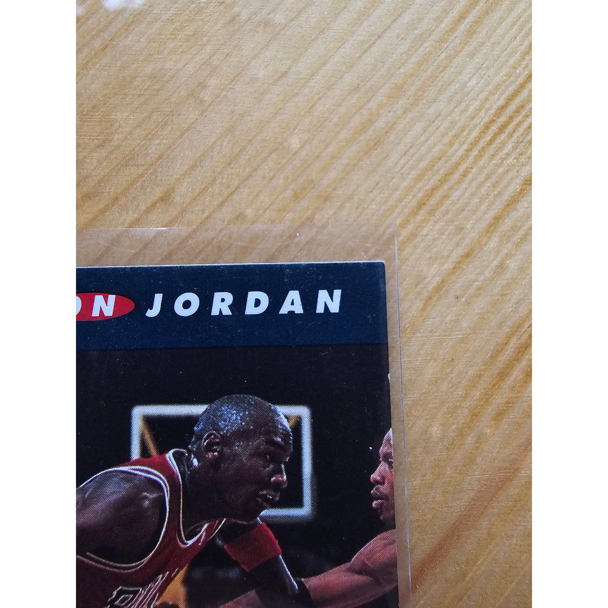 Michael Jordan 1992 Skybox #105 Magic Words On: Jordan - USA Basketball - NBA