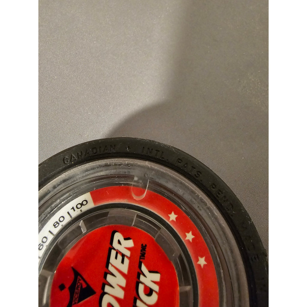 Vintage Viceroy Power Puck - Hockey Slap Shot Power - Made in Canada