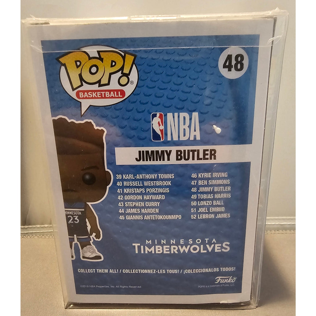 Jimmy Butler 2018 Funko Pop Vinyl #48 - Minnesota Timberwolves - NBA - NIB