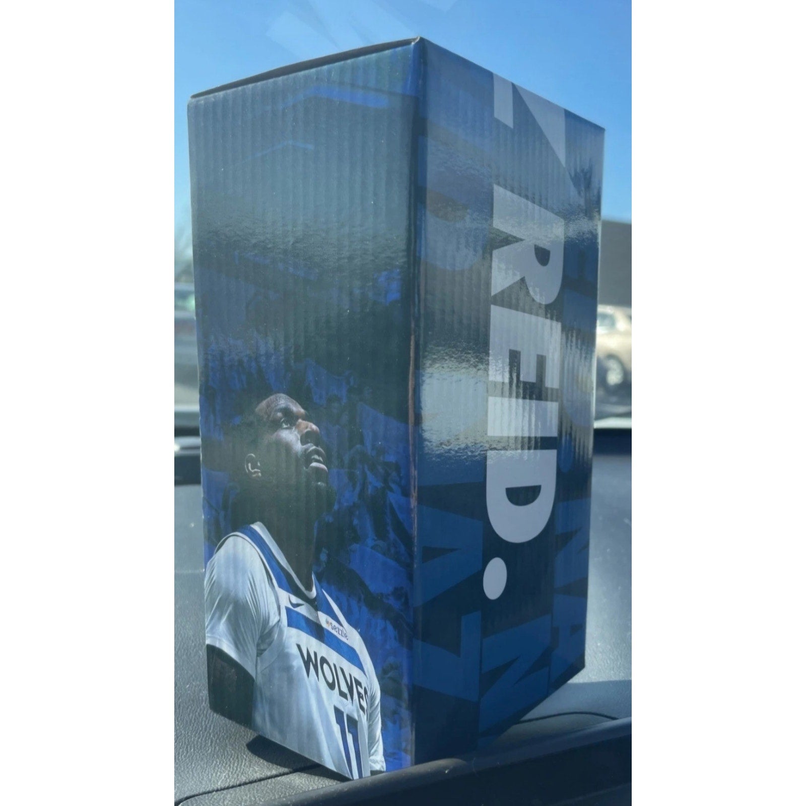 Naz Reid 2025 Bobblehead - Minnesota Timberwolves SGA - 2/8/25 - BDA Sports